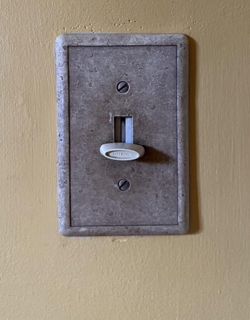 The Dusty Dimmer Switch