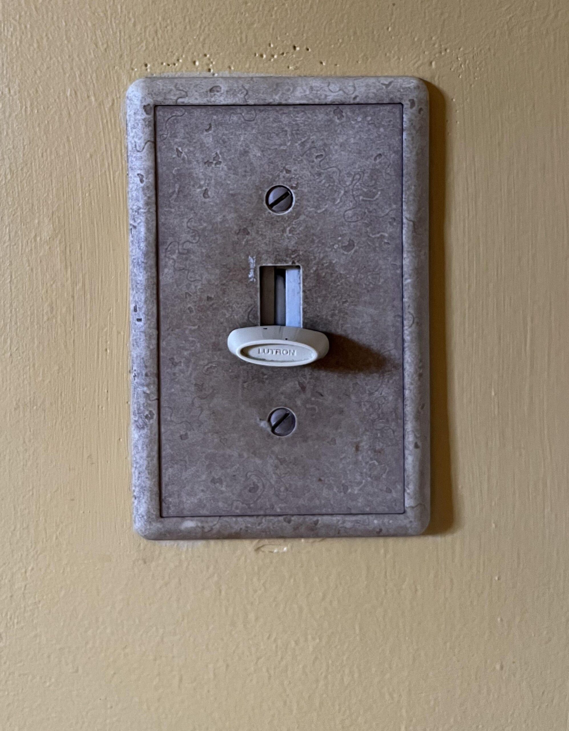 The Dusty Dimmer Switch
